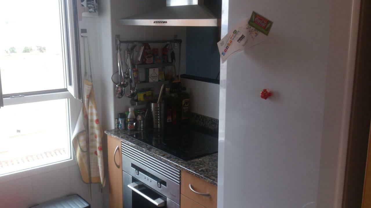Ferienwohnung Atico Duplex En Aigua Blanca Oliva Exterior foto