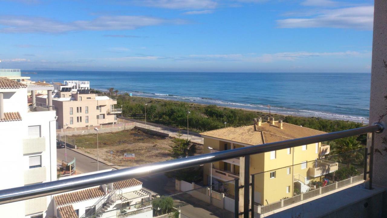 Ferienwohnung Atico Duplex En Aigua Blanca Oliva Exterior foto