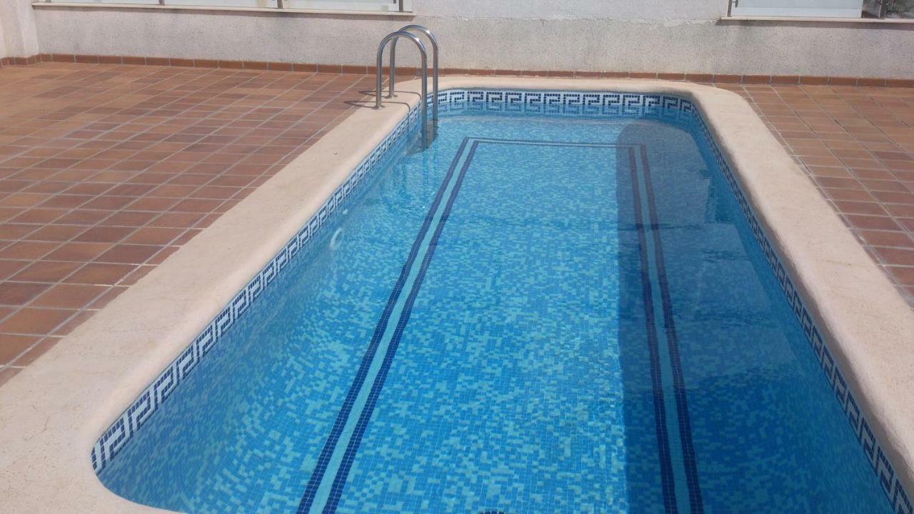 Ferienwohnung Atico Duplex En Aigua Blanca Oliva Exterior foto