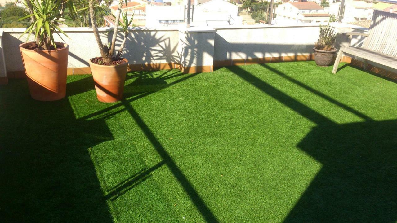 Ferienwohnung Atico Duplex En Aigua Blanca Oliva Exterior foto