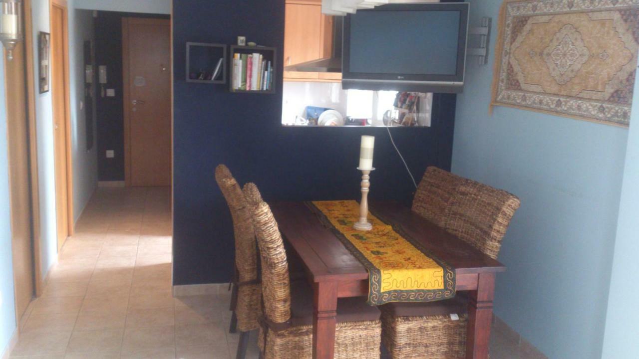 Ferienwohnung Atico Duplex En Aigua Blanca Oliva Exterior foto