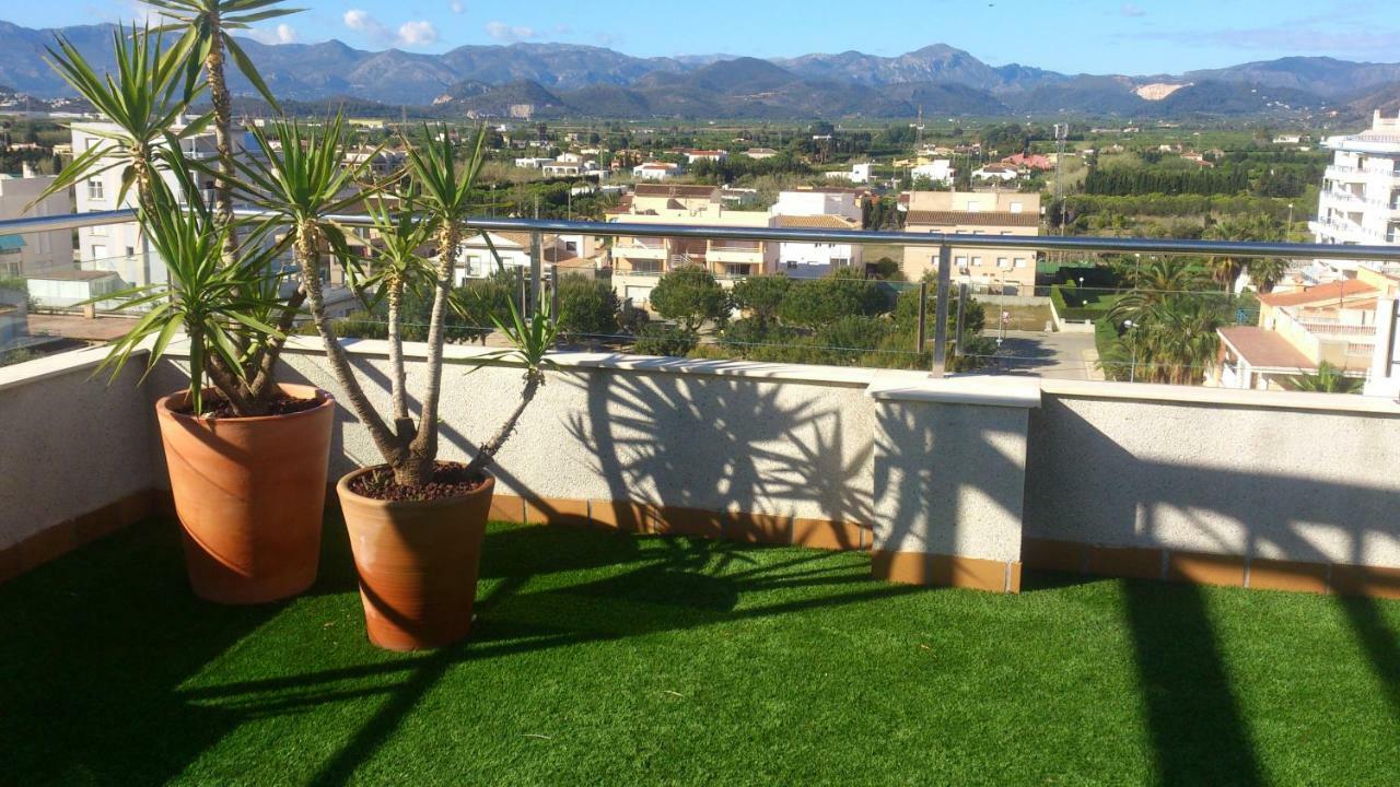 Ferienwohnung Atico Duplex En Aigua Blanca Oliva Exterior foto