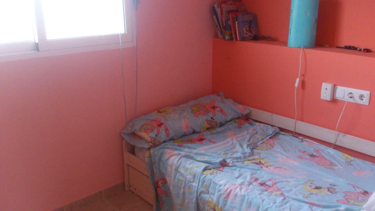 Ferienwohnung Atico Duplex En Aigua Blanca Oliva Exterior foto
